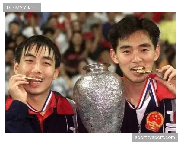 孔令辉当年赢球后直接把奖金换成金条塞柜子里