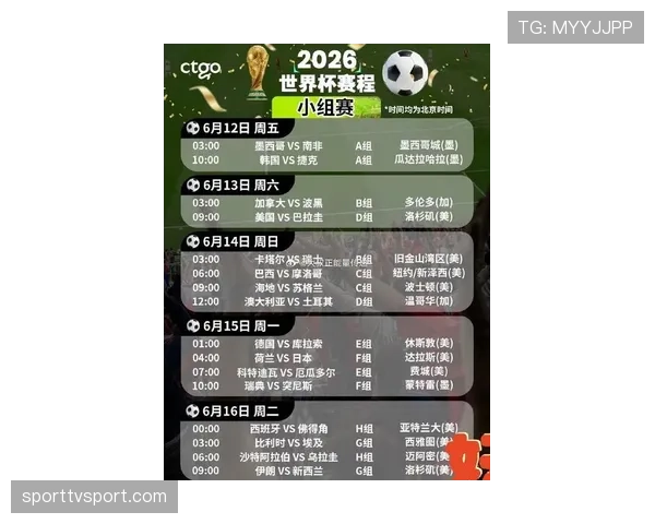 2026世界杯揭幕战安排规则有哪些 2026世界杯揭幕战安排规则有哪些